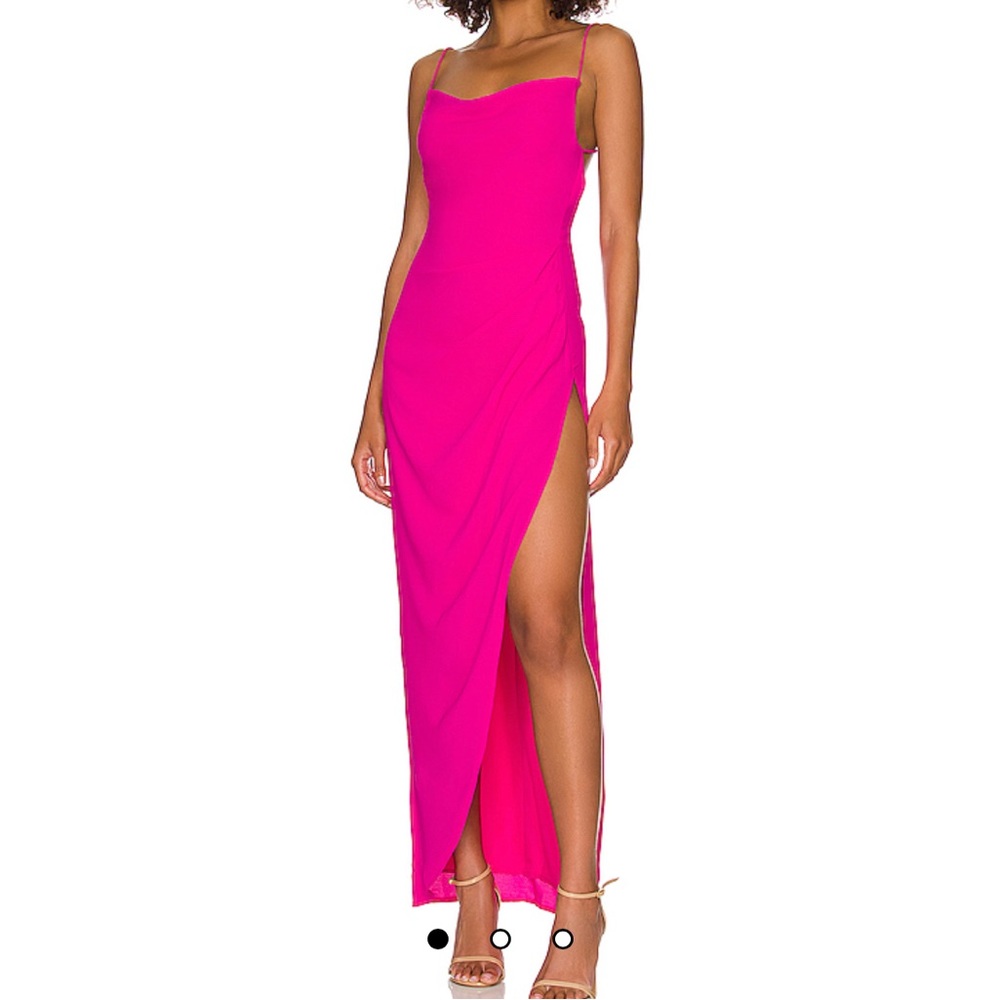 Catalina Wrap Maxi Dress in Hot Pink
MORE TO COME
